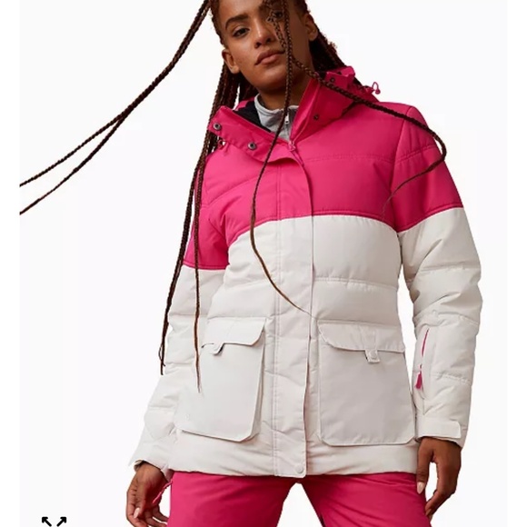 Snow COTTON ON Women's Body Quilted Snow Jacket - Picture 1 of 6